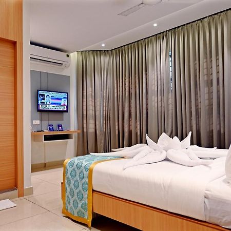 Hotel Sri Krishna Residency Udupi Esterno foto