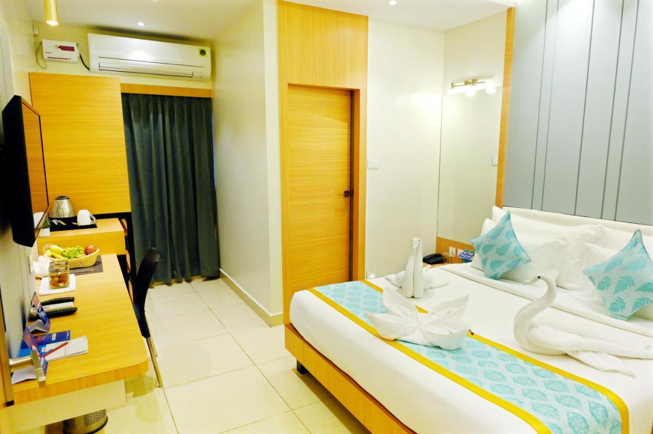 Hotel Sri Krishna Residency Udupi Esterno foto