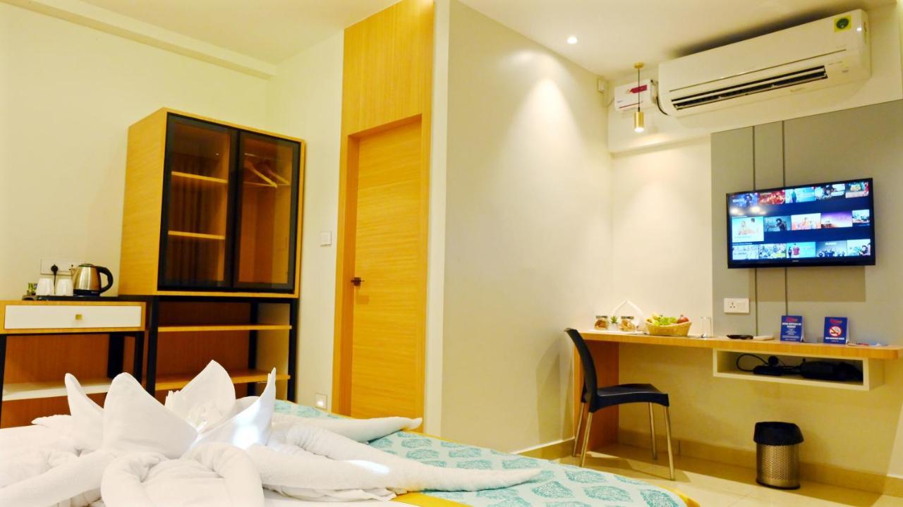 Hotel Sri Krishna Residency Udupi Esterno foto