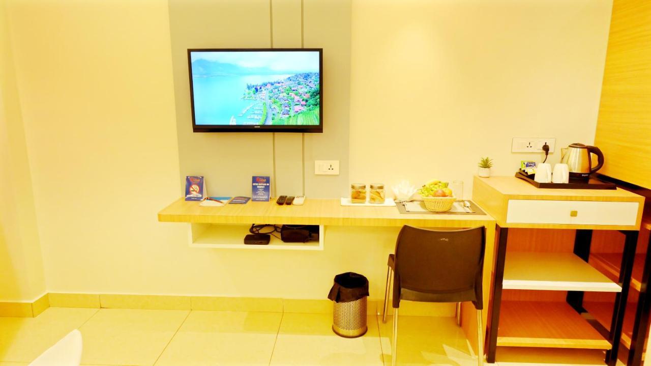 Hotel Sri Krishna Residency Udupi Esterno foto