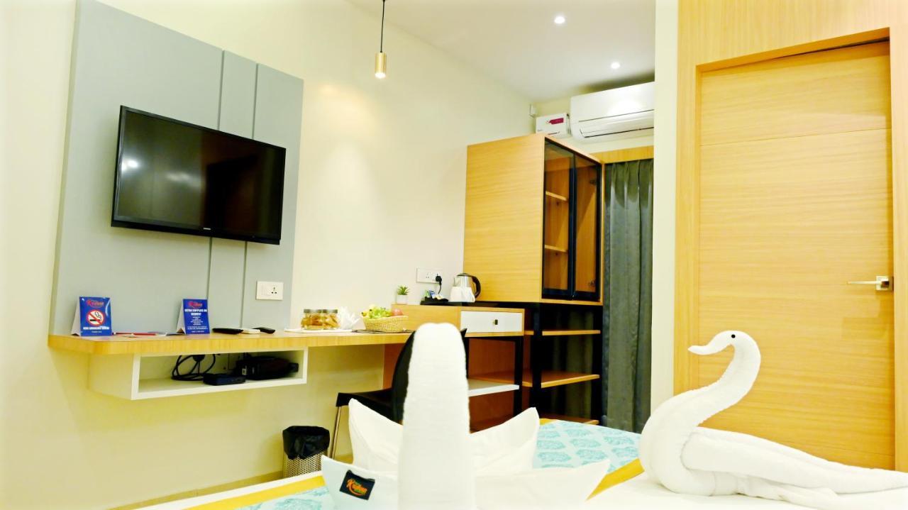 Hotel Sri Krishna Residency Udupi Esterno foto
