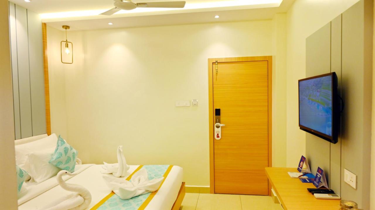 Hotel Sri Krishna Residency Udupi Esterno foto