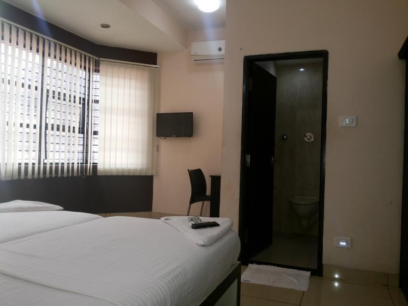 Hotel Sri Krishna Residency Udupi Esterno foto